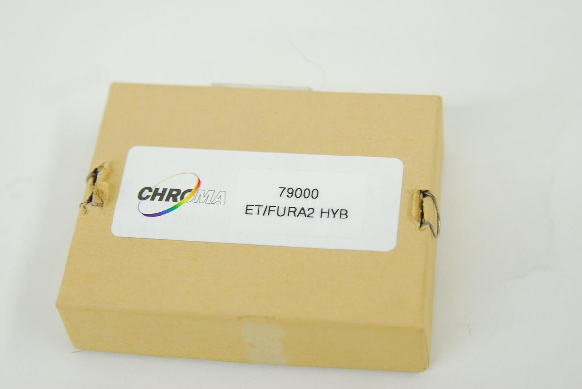 Used Chroma 79000 D340X V2 Excitation Filter W/ D340X V2 (ET/FURA2 HYB)