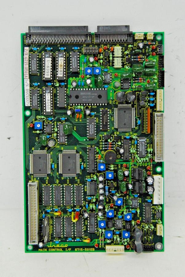 Used Jasco 6715-501EB 6715-H501A Main Control I/F Board (FP-920)