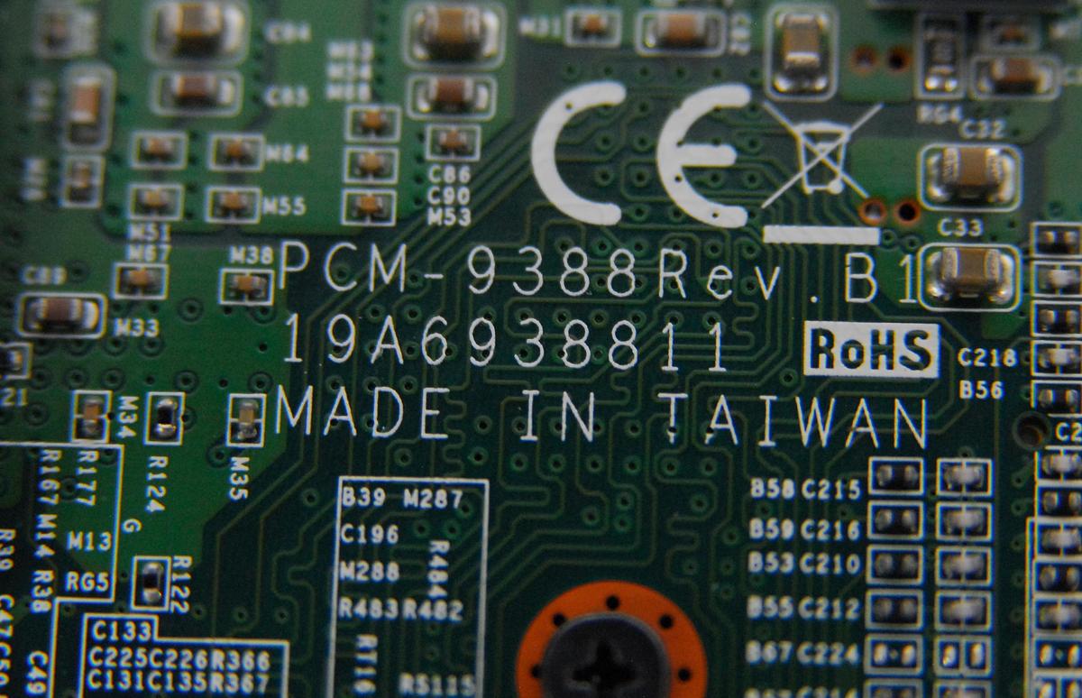 Used Advantech PCM-9388 PCM9388SF9001E-T 3.5” SBC (Single Board Computer)