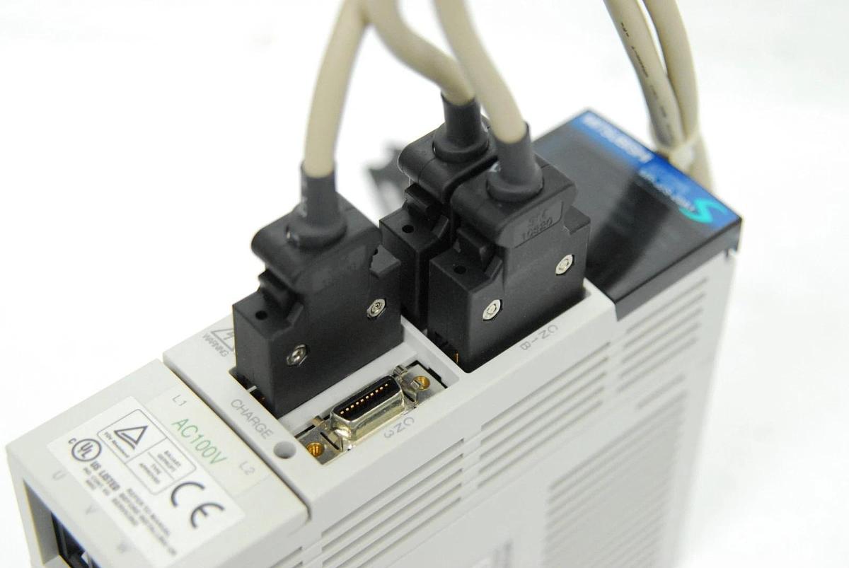 Used Mitsubishi MELSERVO MR-J2S-20A1 AC Servo Drive Amplifier 200W 170V 0-360Hz 1.5A