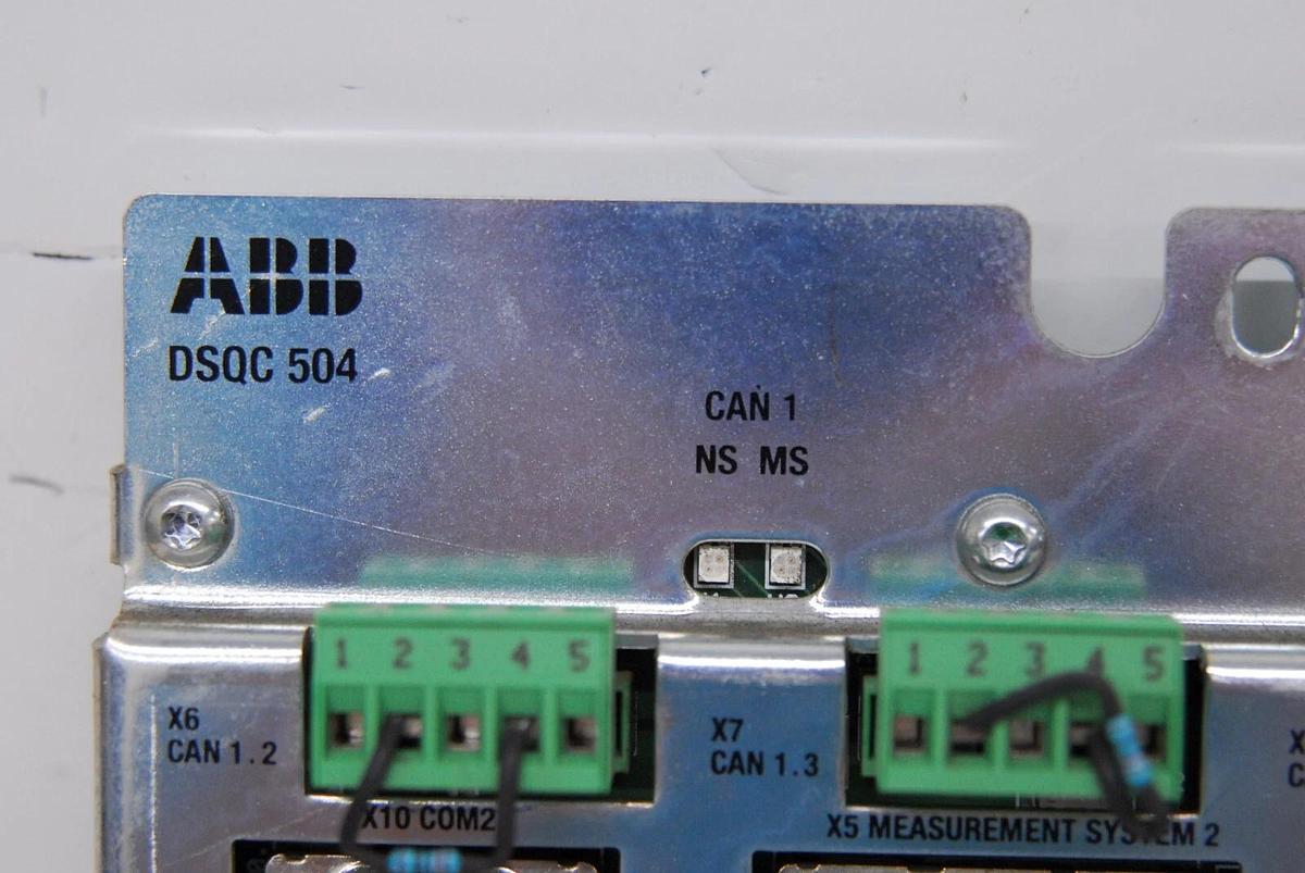 Used ABB DSQC 504 Base Connection Unit 3HAC5689-1, PN: 93-41-09