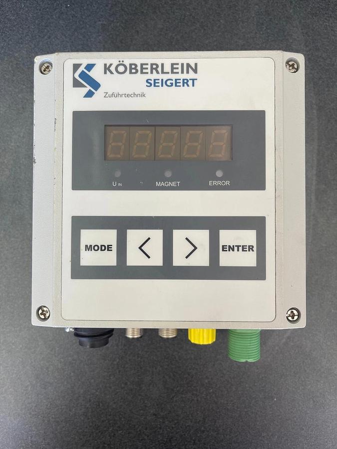 Used KOBERLEIN SEIGERT RMA-POWER-BOX 107/24/4Q ( RMA POWER BOX 107244Q )