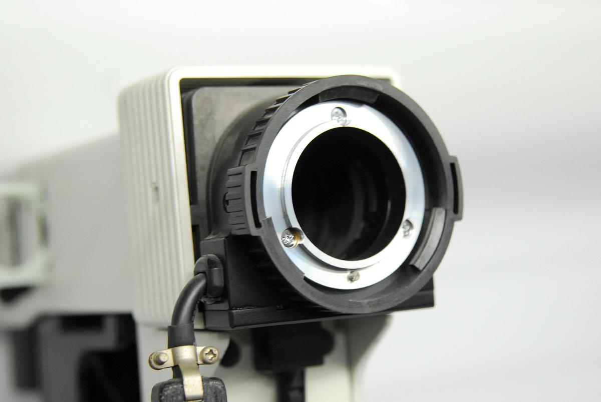 Used Nikon TE-DH100W Illumination Pillar Arm (TE200/TE300)