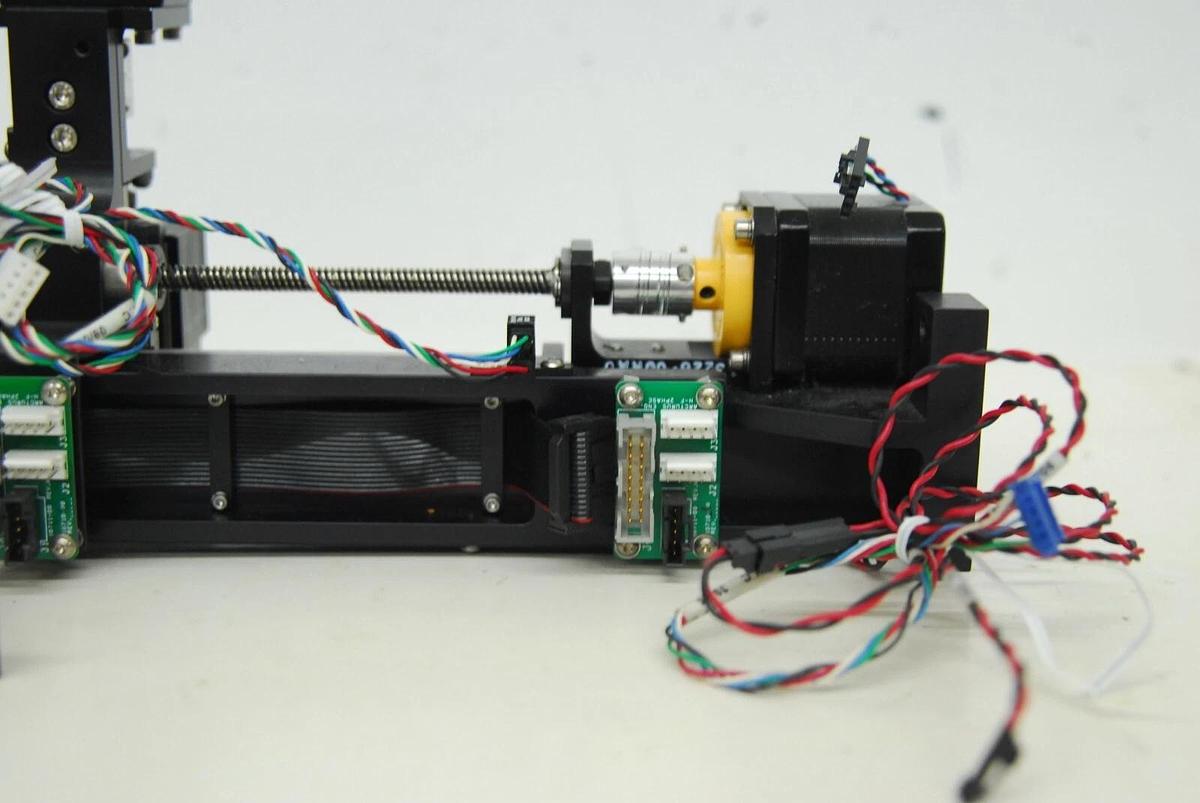 Used Arcturus Veritas 704 LIN Engineering Motors 4118M-46SD-01, 4118M-46S-01 W/ Mount