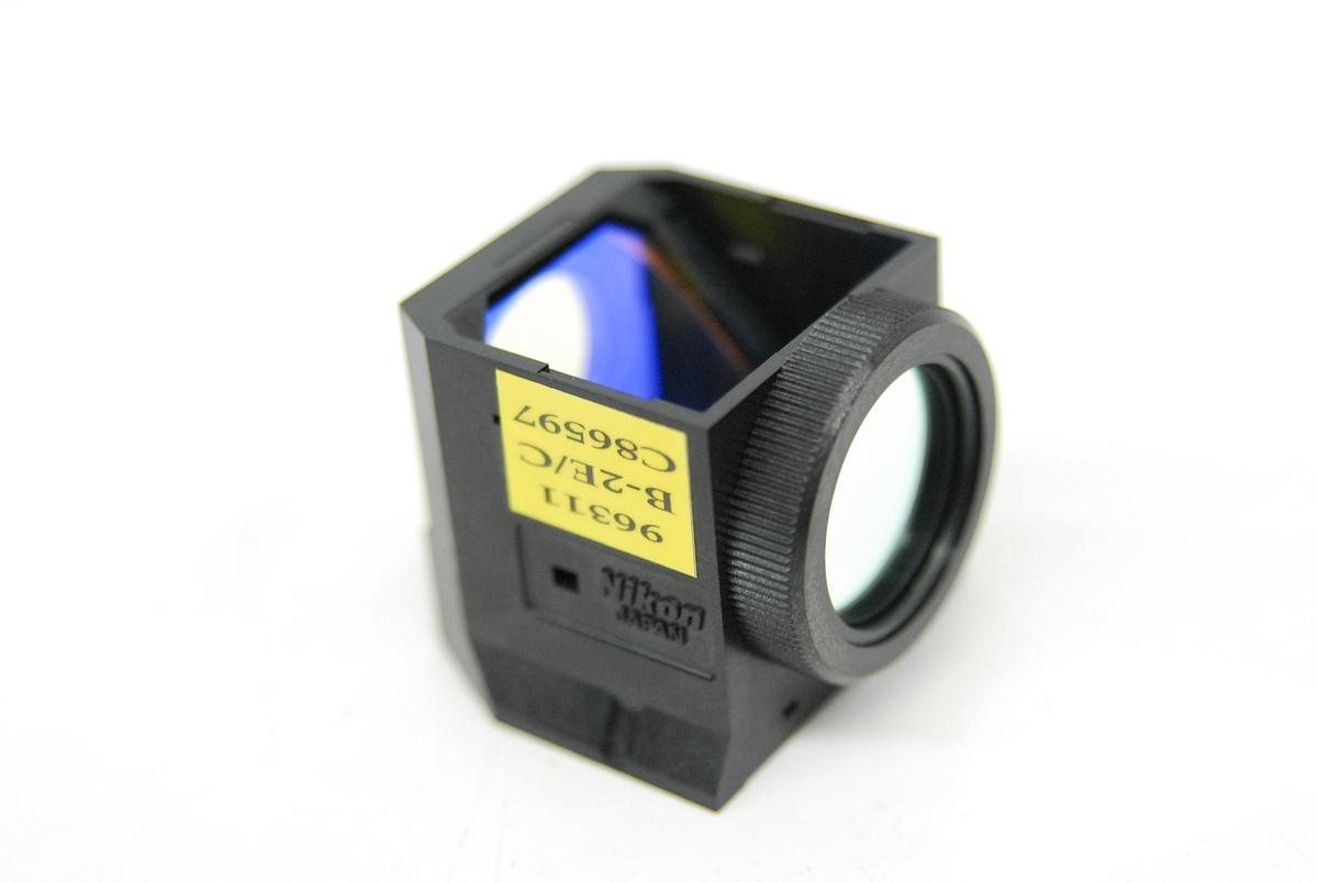 Used Nikon 96311 B-2E/C C86597 Microscope Fluorescence Filter Cube (TE2000-E)