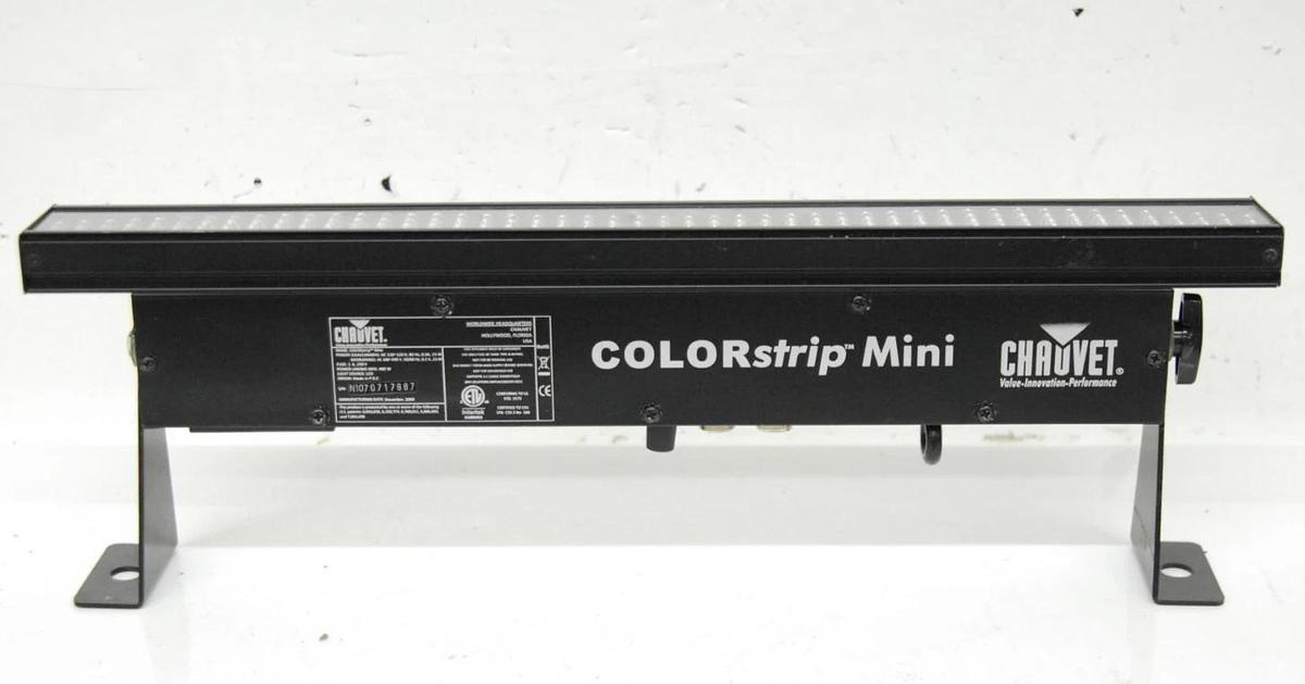 Used Chauvet COLORstrip Mini DMX 19-inch LED Linear Wash Light