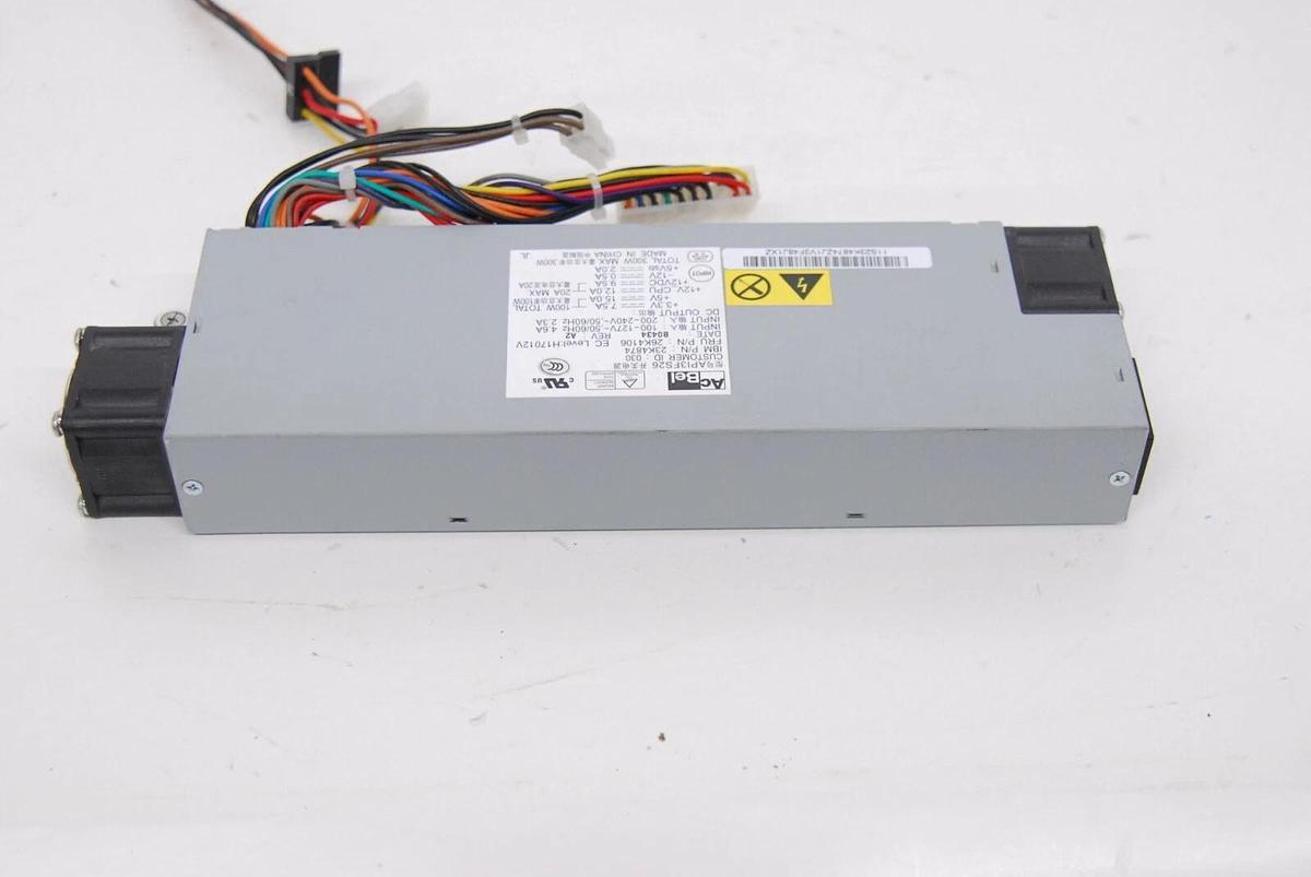 Used Original Power Supply IBM 23K4874 Acbel 300WATT API3FS26 26K4106