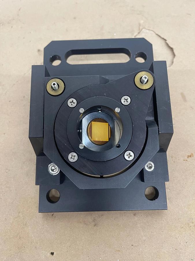 Used Diffraction Grating 2m, 1001/mm #3245 W/ Adjustable Mount