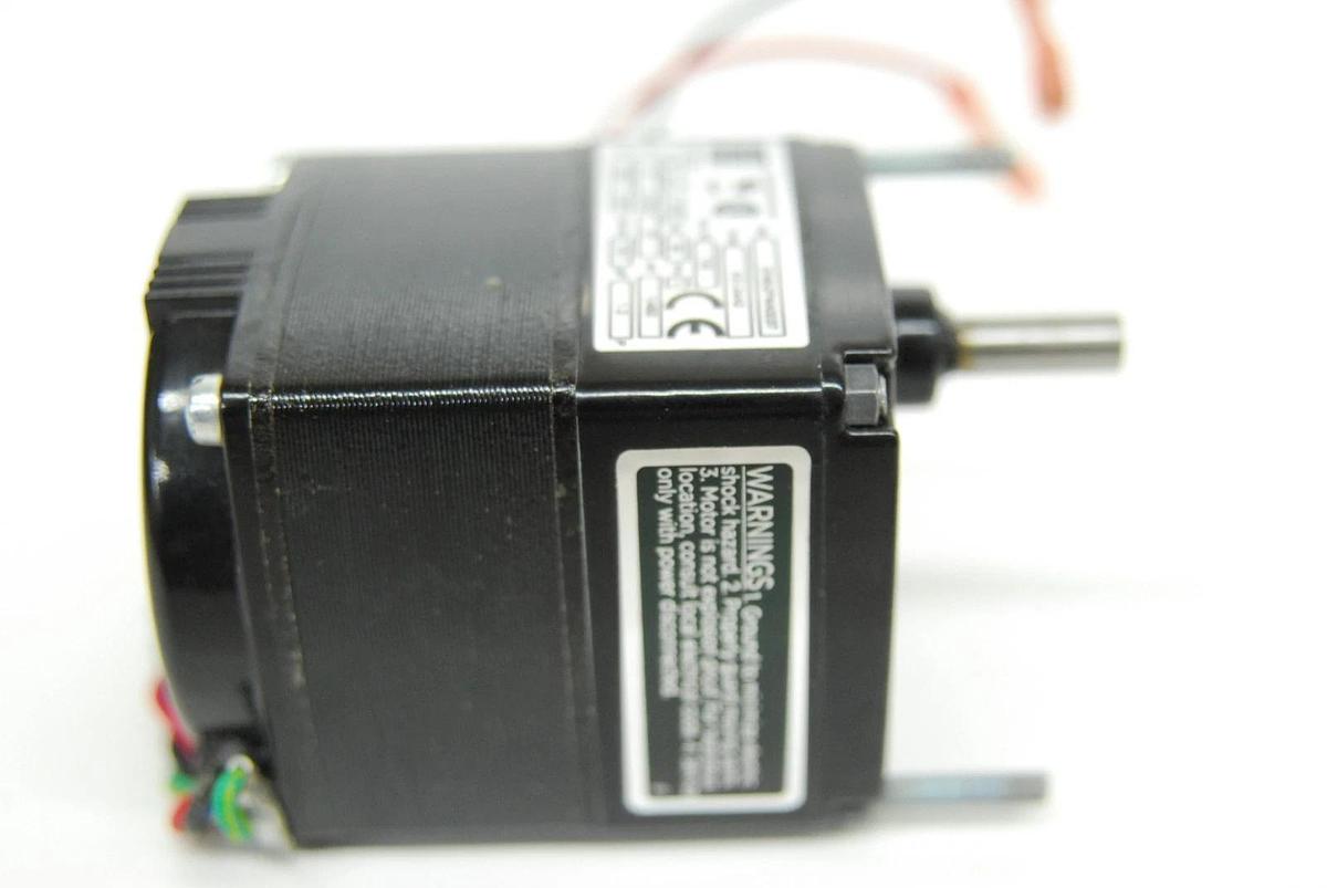 Used Bodine Electric KCI-24A2 0748 AC Gearmotor (115V, 18:1 Ratio, 1/450 HP, 67 RPM)