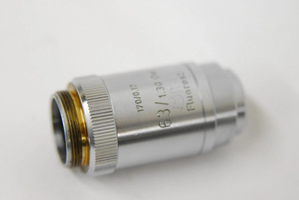 Used Leitz 63X Oel Fluoresz Objective (170/0.17 63/1.30 Oel Fluoresz)