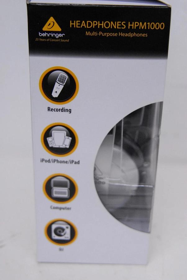 Used Behringer HPM1000 Multi-Purpose Headband Headphones