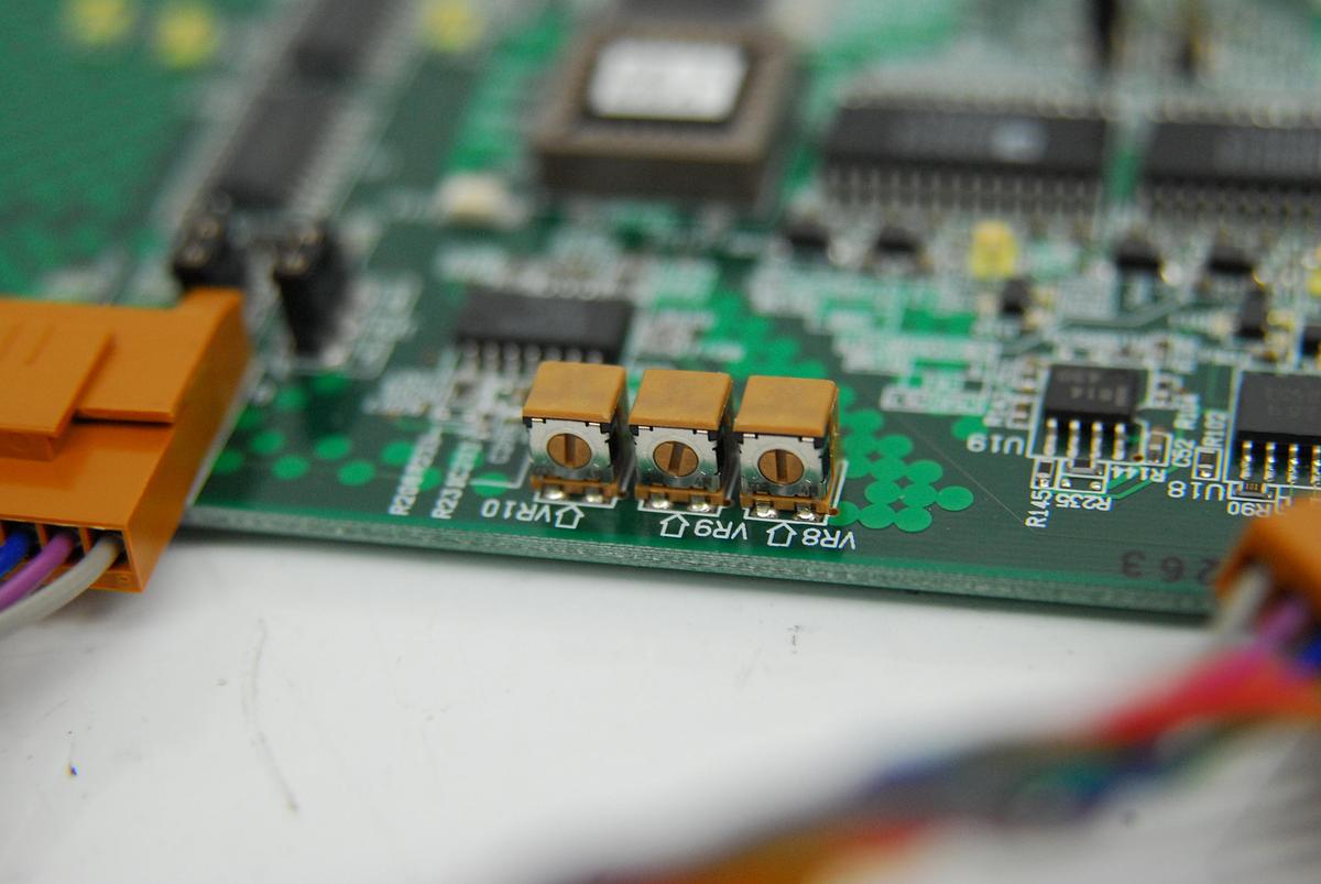 Used Nikon 2S017-455 PMT Acquisition Board G/AUX Channels v1.21 - D-eclipse C1
