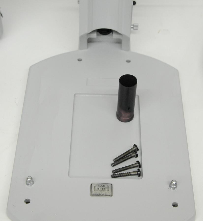 Used Zeiss Universal 472017 Special Illuminator Base W/ 392634 Power Supply, HBO 200