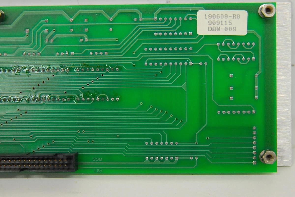 Used Forma Scientific 190609-R0 909115 DAW-009 Control Board (3110 C02 Incubator)