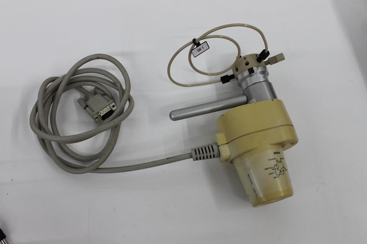 Used BIO RAD BioLogic AVR7-3 482BR 3500 PSI Max Automated Sample Injection Valve