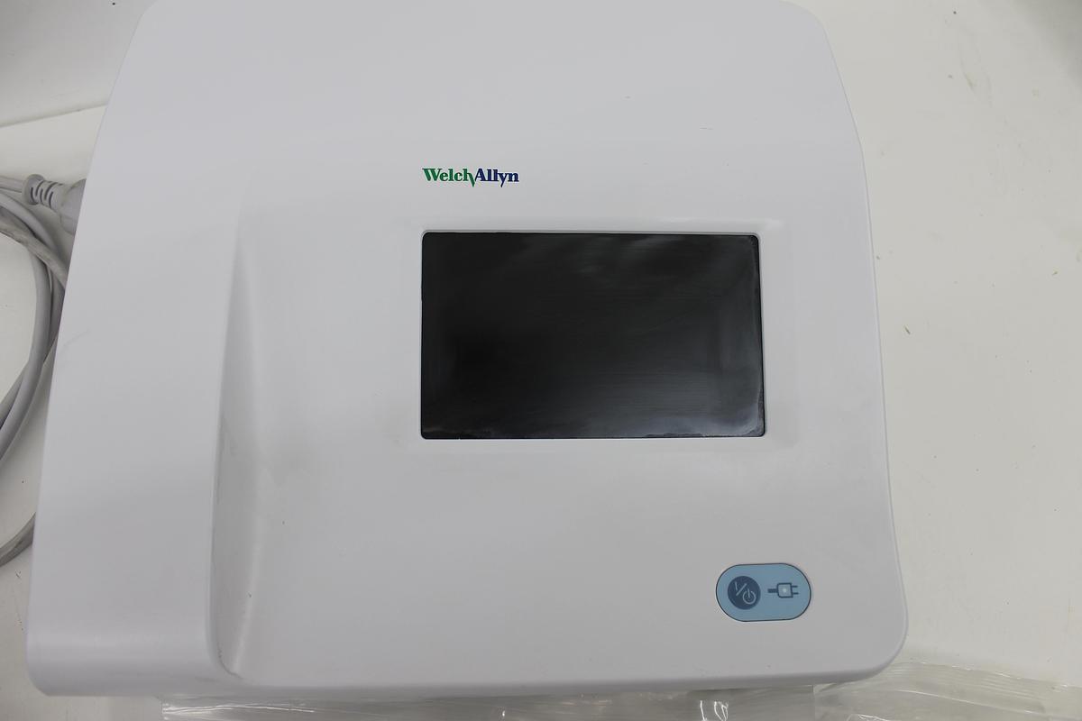 Used Welch Allyn REF 901049 Electrocardiograph EKG w/ Manual, Accessories, Leads