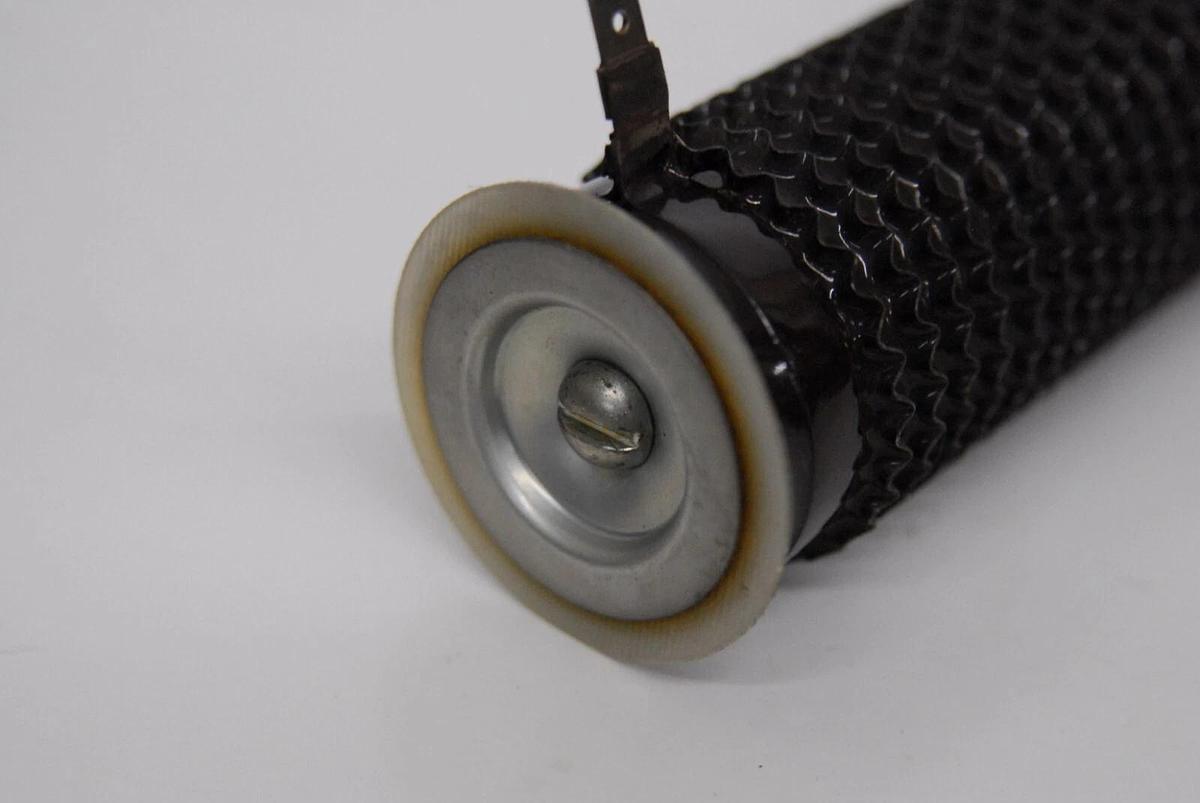 Used 10500 10 ohm 500 RBV Wire Wound Resistor