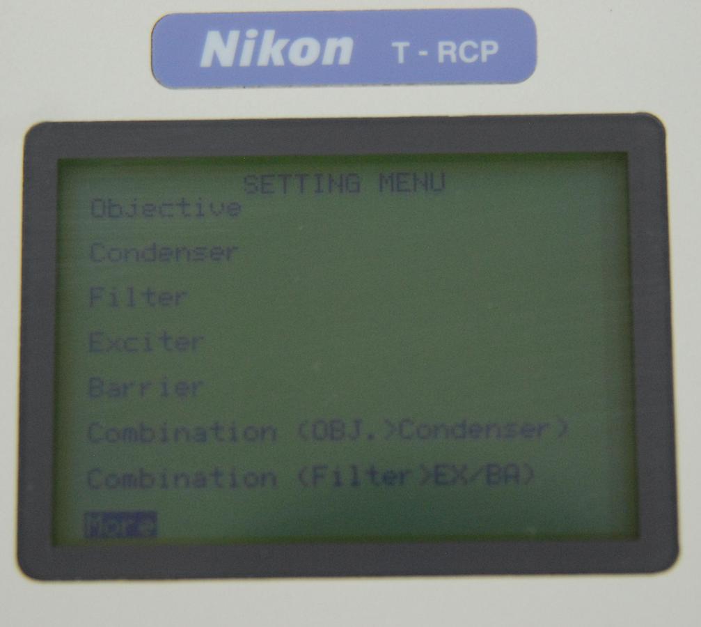 Used Nikon T-HUBC Communications Hub Controller W/ T-RCP Remote Control Pad (TE2000)