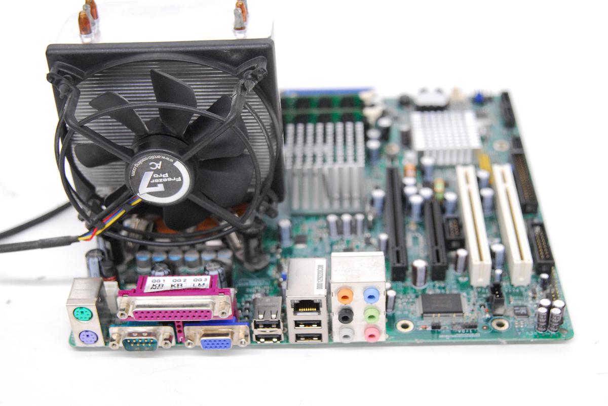 Used GE KTI301088_4 G7B330-B Back End Processor Motherboard - Voluson E8