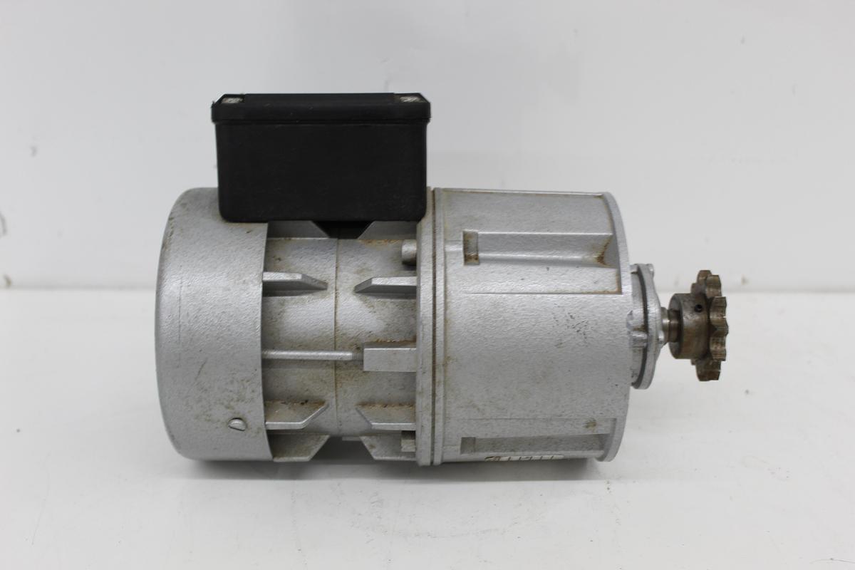 Used Sirem R1C225H2B Gearmotor Agitator Motor 200-240V 39-47 RPM