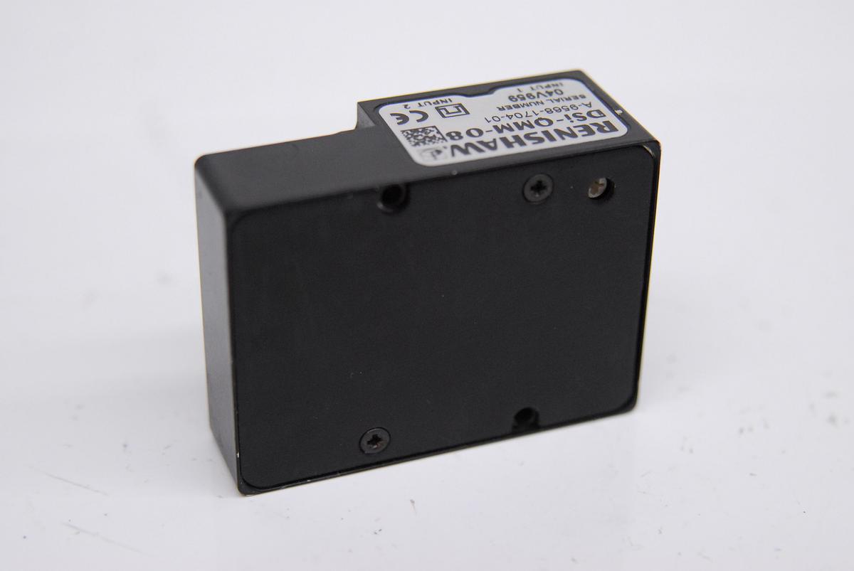 Used Renishaw A-9568-1704-01 DSi-QMM-08 Dual SiGNUM Readhead Encoder Interface 8MHz
