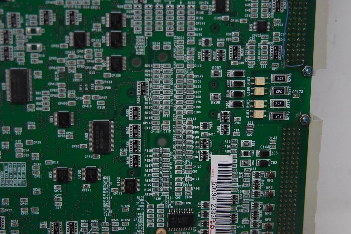 Used Kawasaki 1KB-104 50999-2333 Control Circuit Board (ZZX130L,D32F-A001)