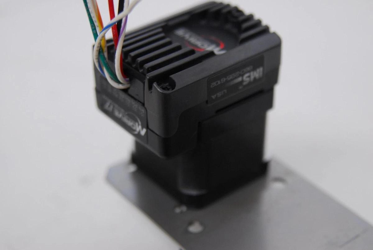Used IMS MDIF1715 Brushless Stepper Motor W/ Attached Hardware