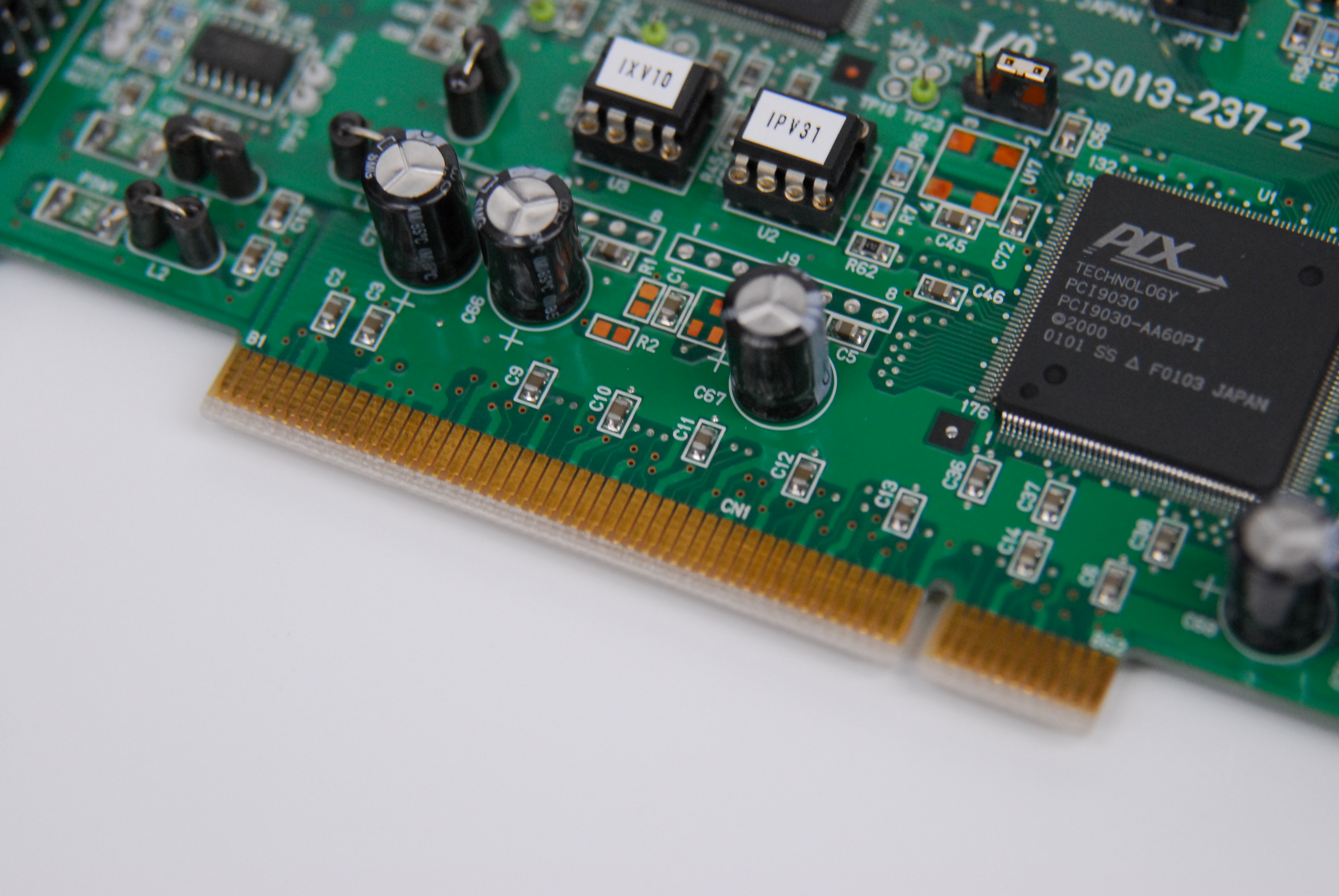 Used Nikon I/O 2S013-237-2 Detector Input Card - D-Eclipse C1