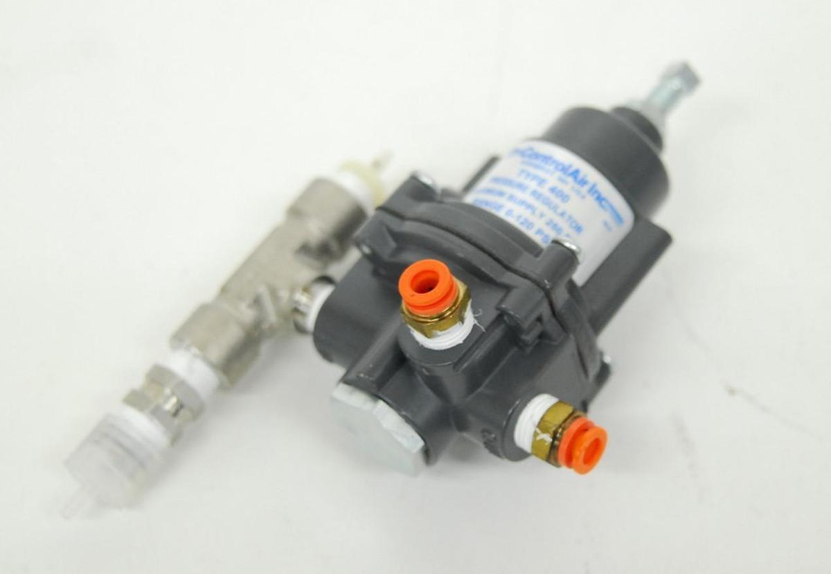 Used ControlAir Type 400 Pressure Regulator 250 PSIg (Range 0-120 PSIG)