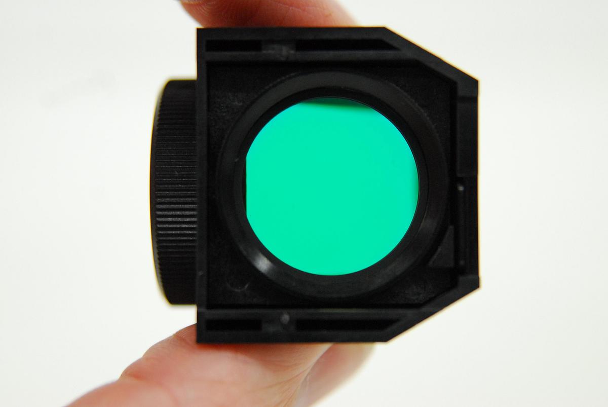 Used Nikon 79000 ET FURA2 HYB C122170 Microscope Filter Cube (C-FL)