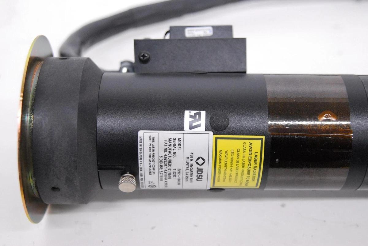 Used JDSU 2212-10MLMA Argon Ion Laser