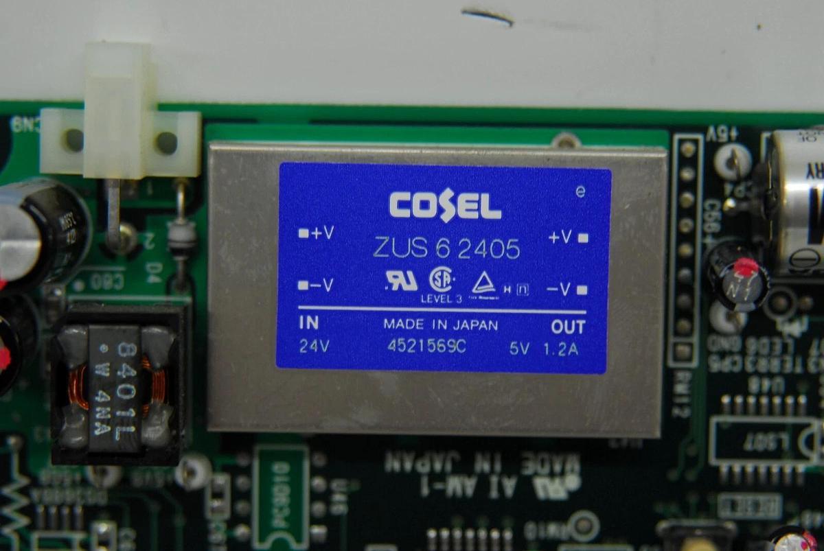 Used NPM ED-9377A Main CPU Board (Qiagen BIOROBOT EZ1)