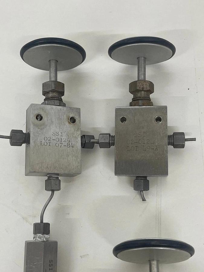 Used SSI, Precise Sensors - High Pressure Valves and Sensors - Lot of 8