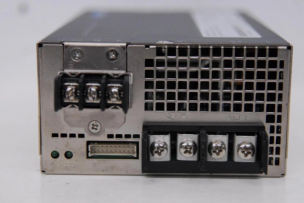 Used Artesyn LCM600Q-N LCM600 Series Power Supply 100-240V~8.5A 24V 27A