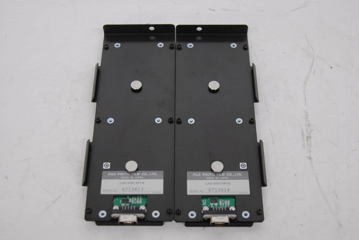 Used Fuji Photo Film FujiFilm LAS-3000 EPI-B LED Incident Light Sources (L & R)