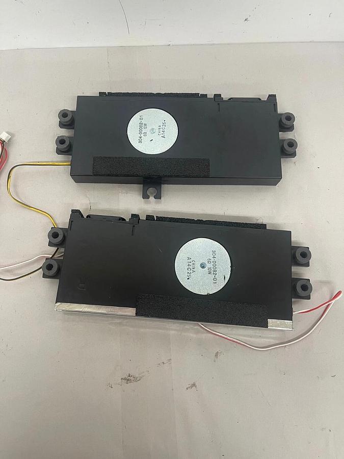 Used SHARP 00A-BNG50C00 Left & Right Speaker Set