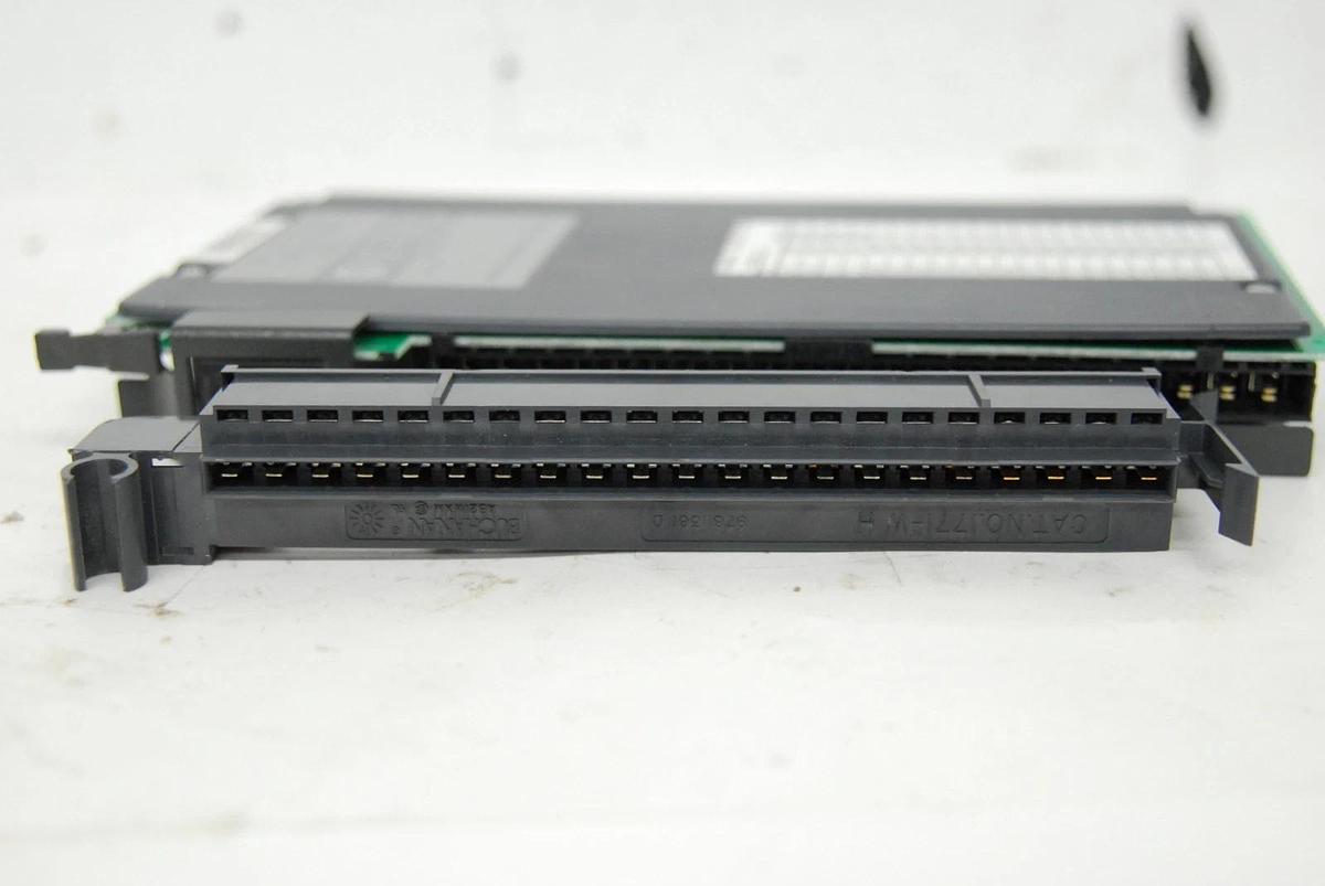 Used Allen-Bradley 1771-IAD B 120V AC/DC Input Module