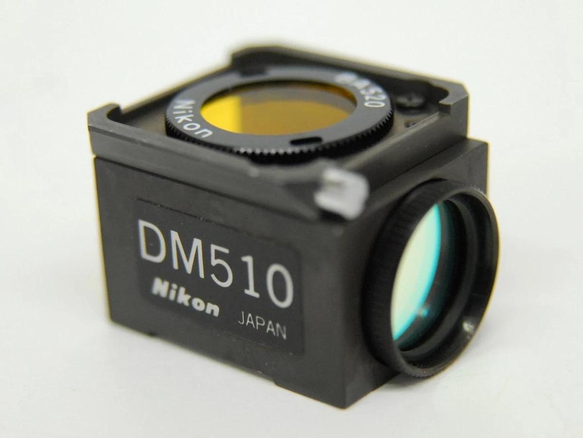 Used Nikon DM510 B-2A BA520 Microscope Filter Cube - Labophot, Optiphot, Diaphot