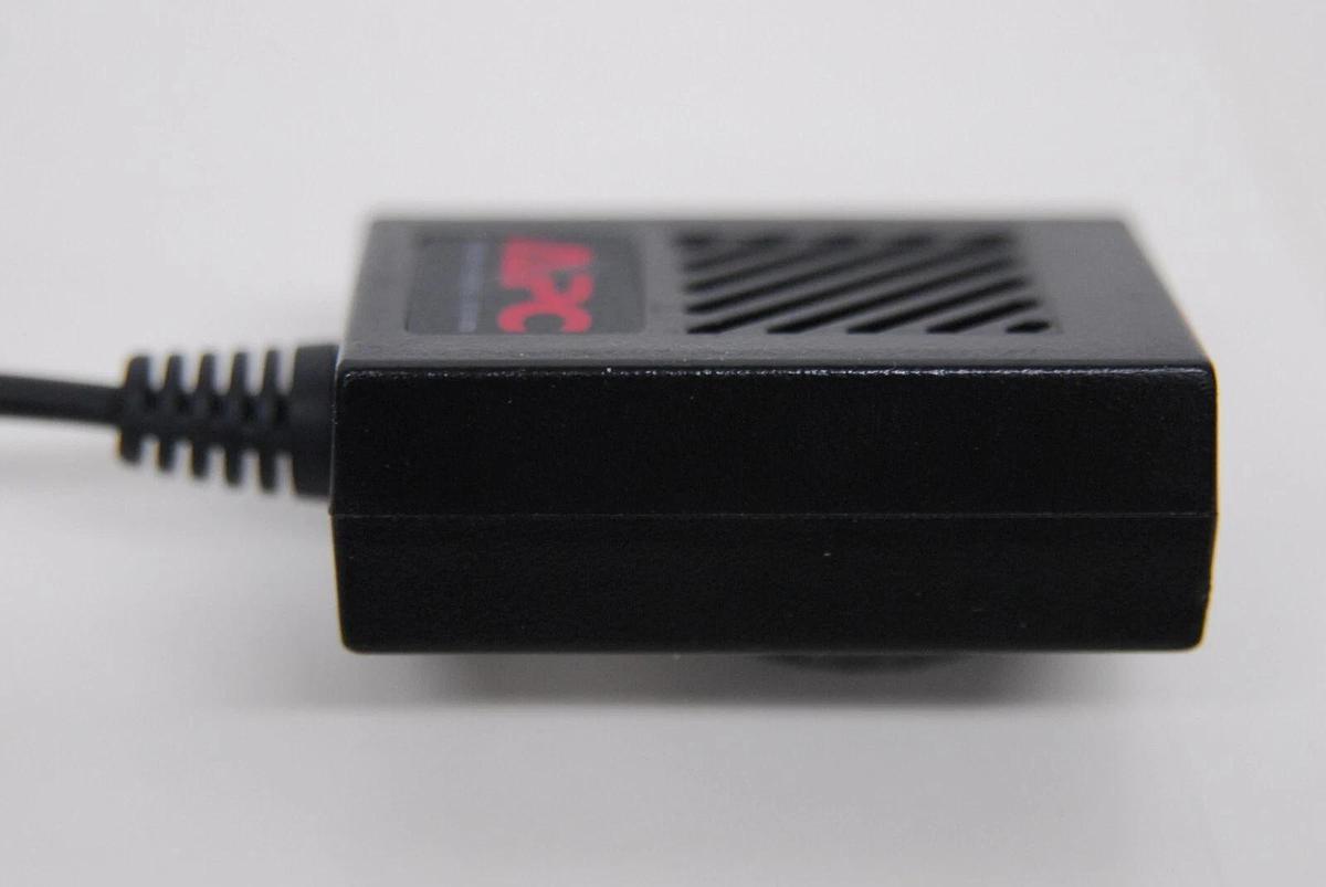 Used APC AP9512TBLK Environmental Temperature Monitor Probe Sensor