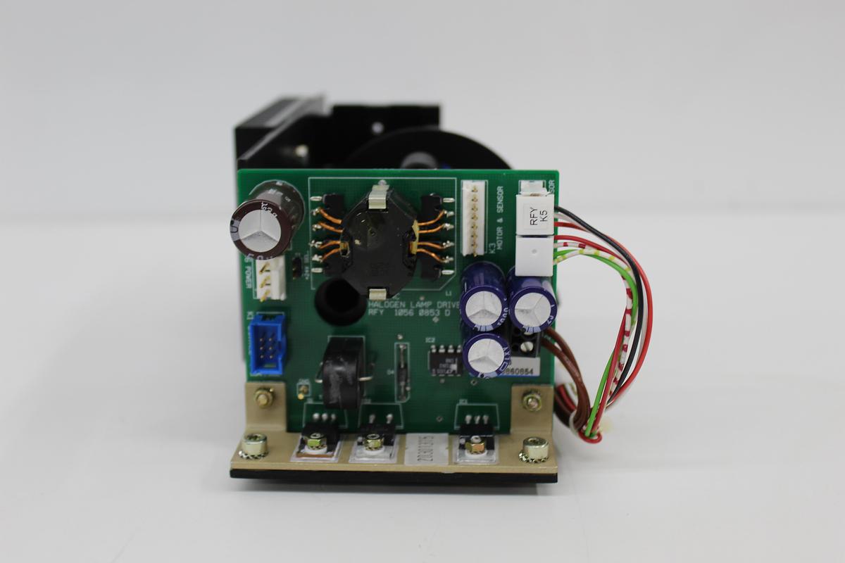 Used Perkin Elmer Victor3 1420 Lamp Module Assembly w/ Filter Wheel 10863309