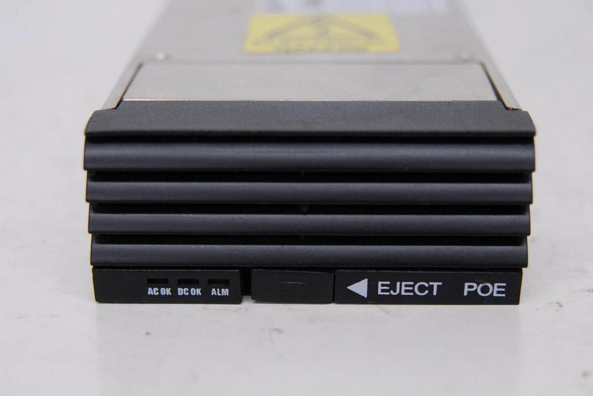Used Foundry Networks SX-ACPWR-POE 1250W FastIron SuperX/SX800/SX1600 AC Power Supply