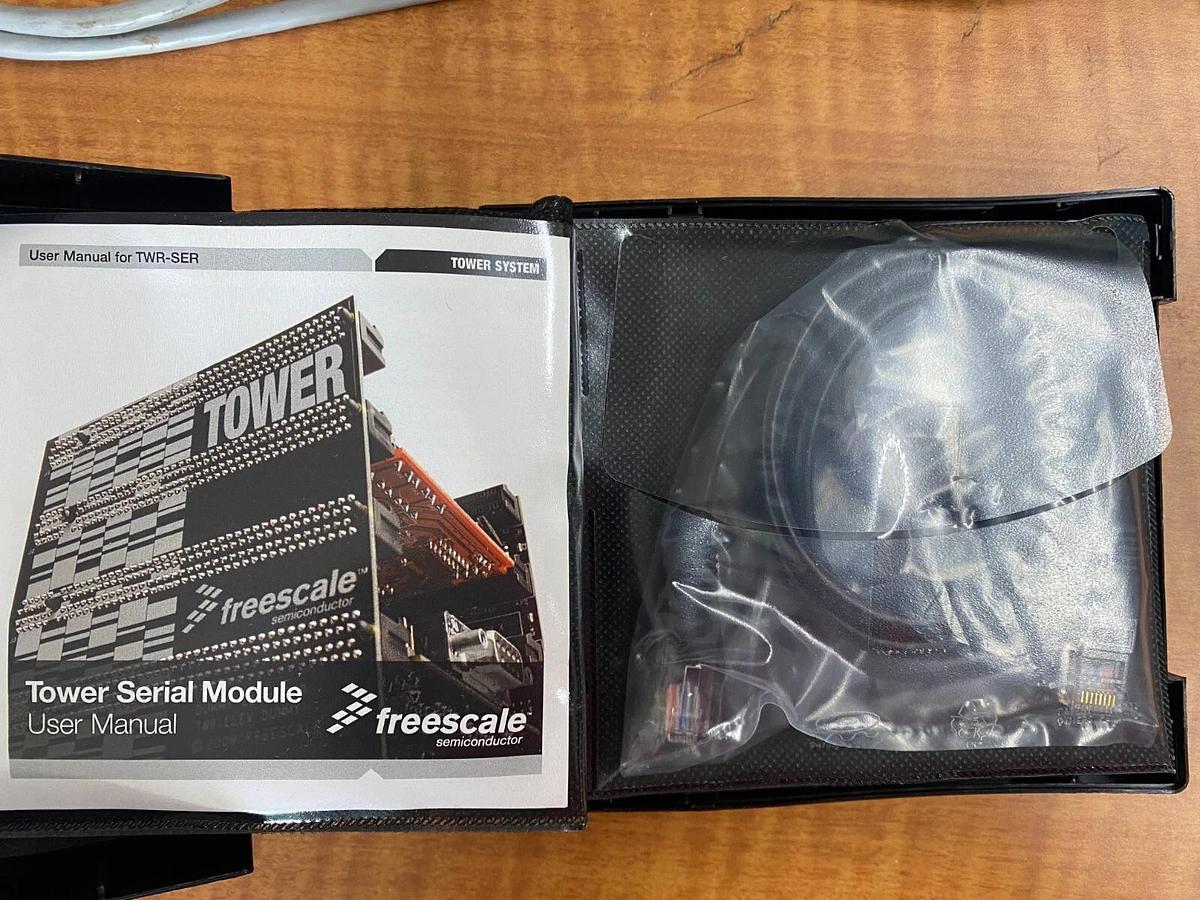 Used FREESCALE DEVELOPMENT KIT TWR-SER Tower System Serial Module