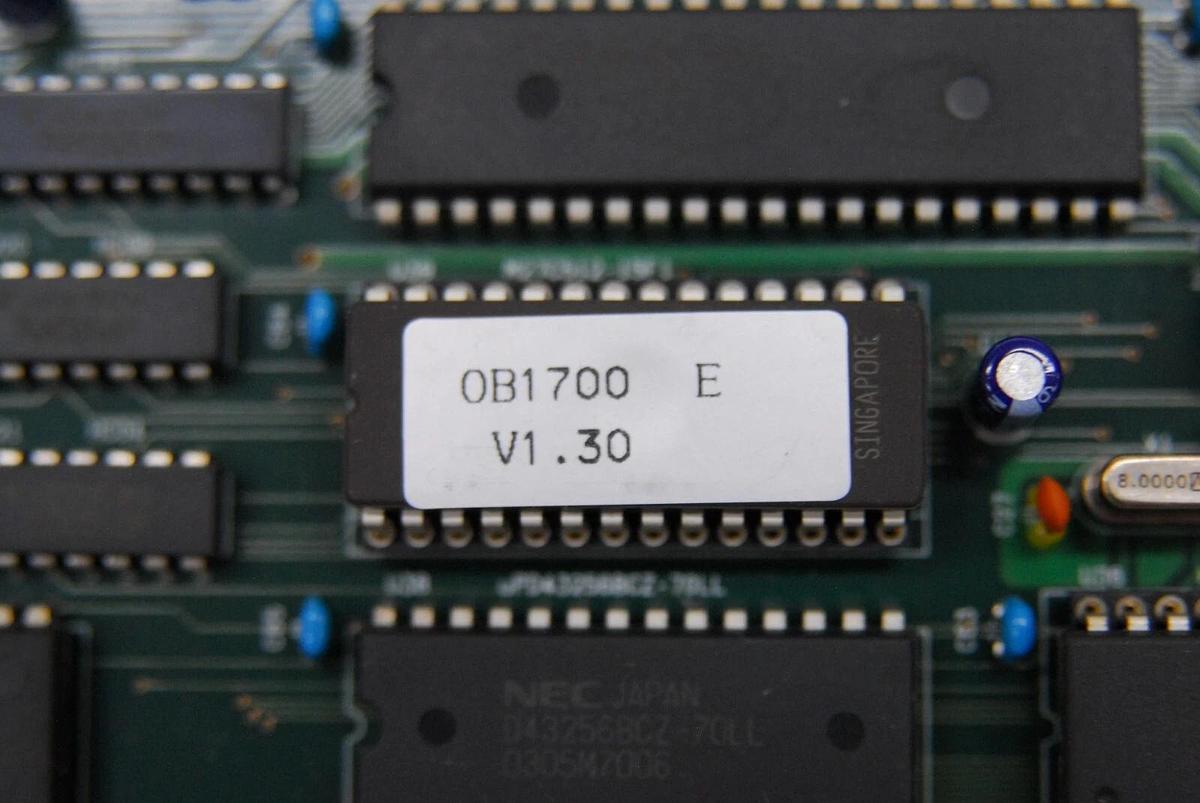 Used Shimadzu UV-1700 - CPU X148 206-55200-91 206-55201B CPU Board