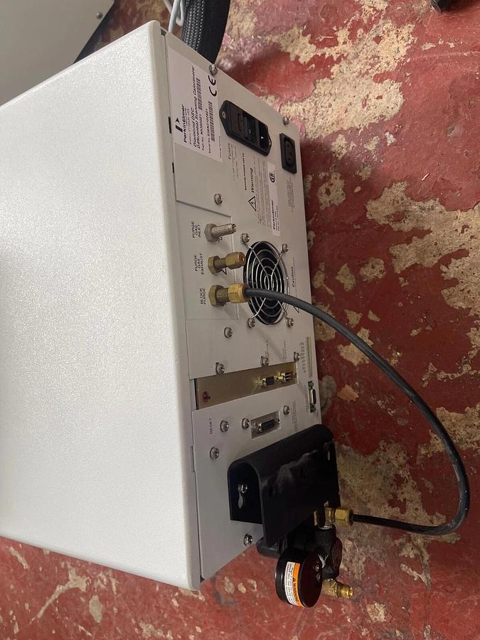 Used Perkin Elmer N5360021 PYRIS Diamond DSC W/ Intracooler 1P, GSA 7