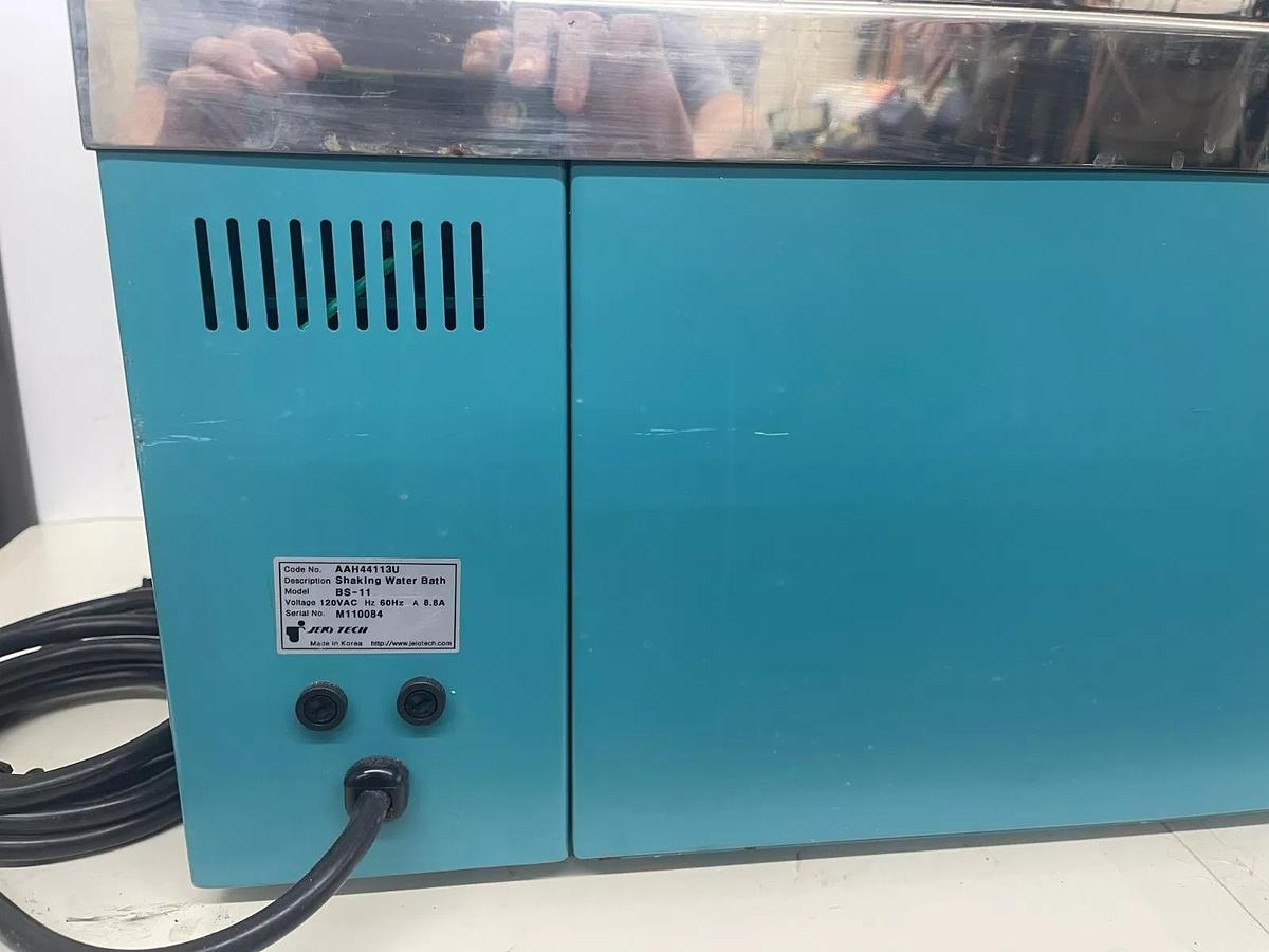 Used Jeio Tech (Lab Companion) BS-11, 25 Liter Shaking Water Bath - TESTED