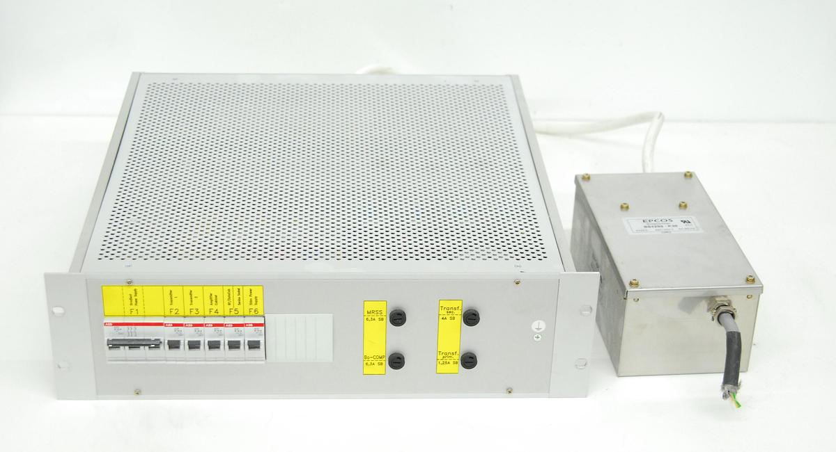 Used Bruker T9171 MRI AV LINE Distribution Unit W/ Filter - BioSpin MRI