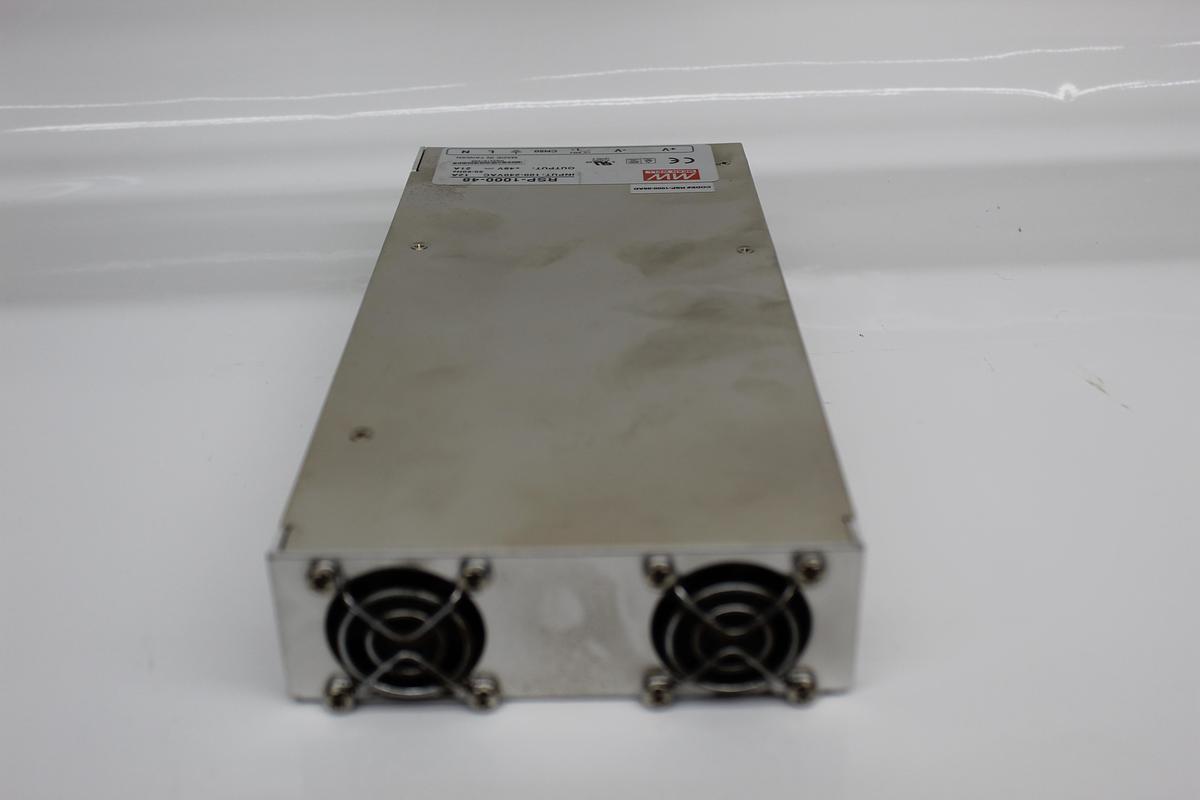 Used Mean Well RSP-1000-48 48V 21A 1000W Switching Power Supply