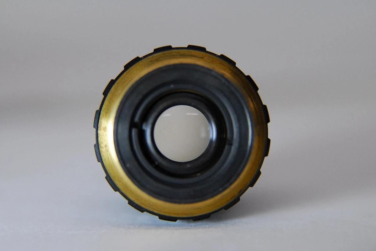 Used Zeiss aus JENA GF Planachromat Objective - 3.2x