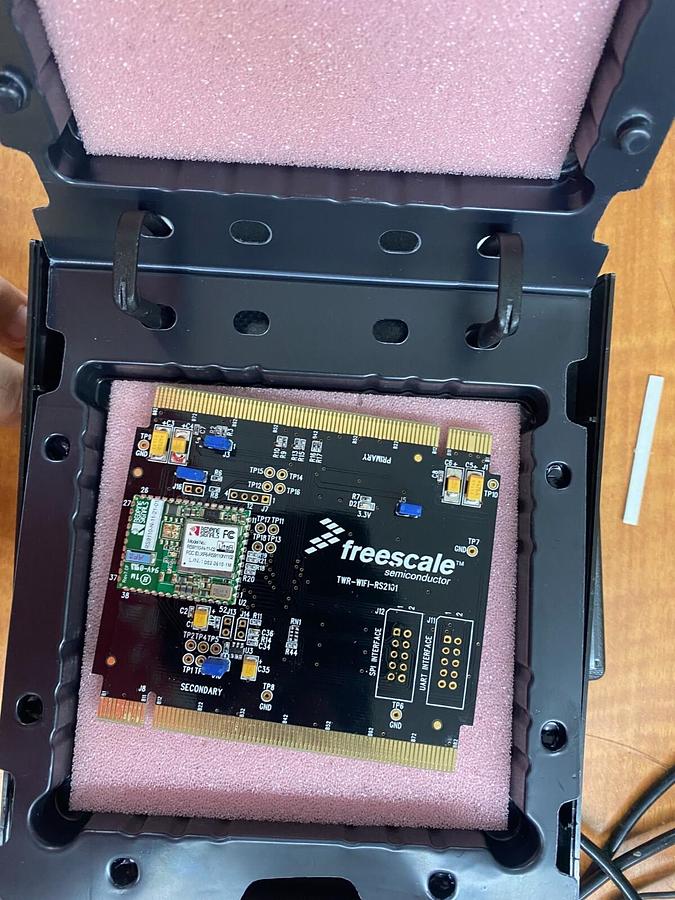 Used Freescale Semiconductor 802.11n Wireless LAN Development Board TWR-WIFI-RS2101