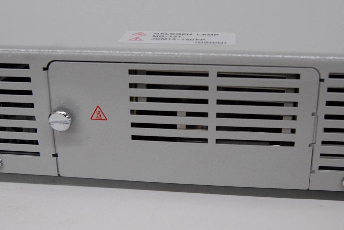 Used Olympus CLH-SC Halogen Light Source w/ O5.0x10.0ST Gray Light Guide